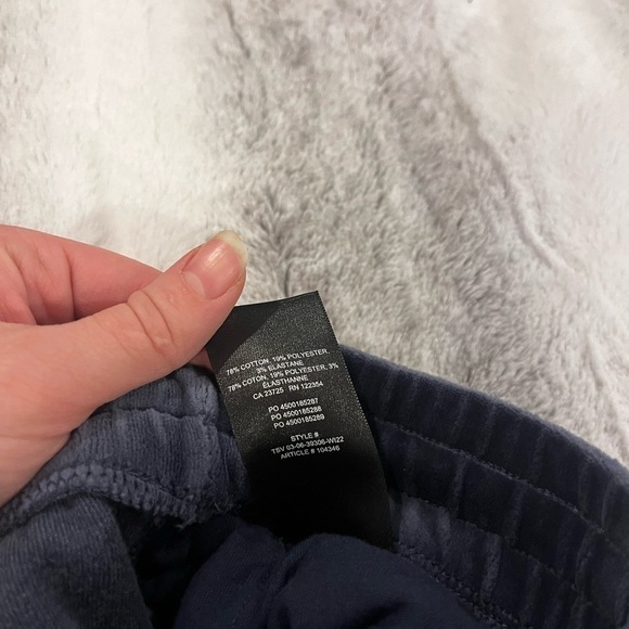 Aritizia Tna Relaxed Velour Sweatpant - Picture 4 of 7